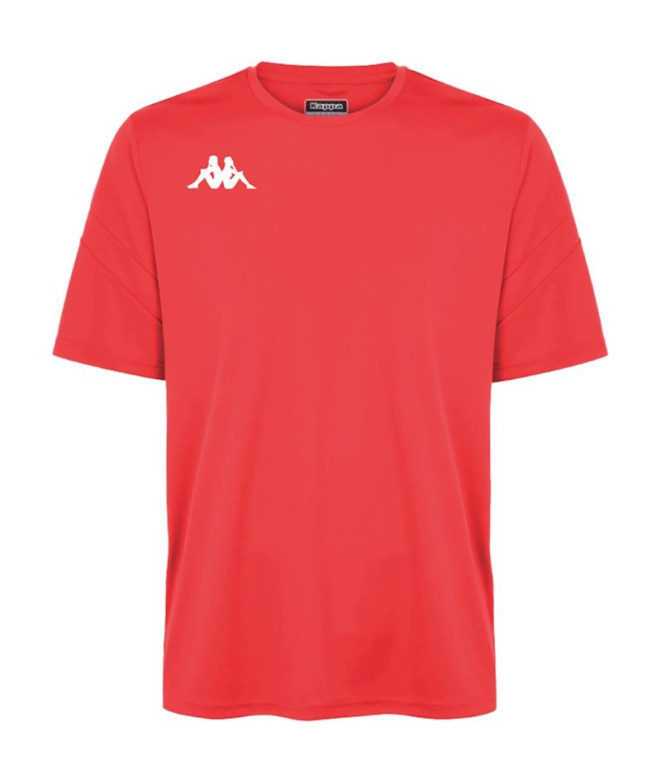 Camiseta de Fútbol Kappa Dovo Hombre Rojo