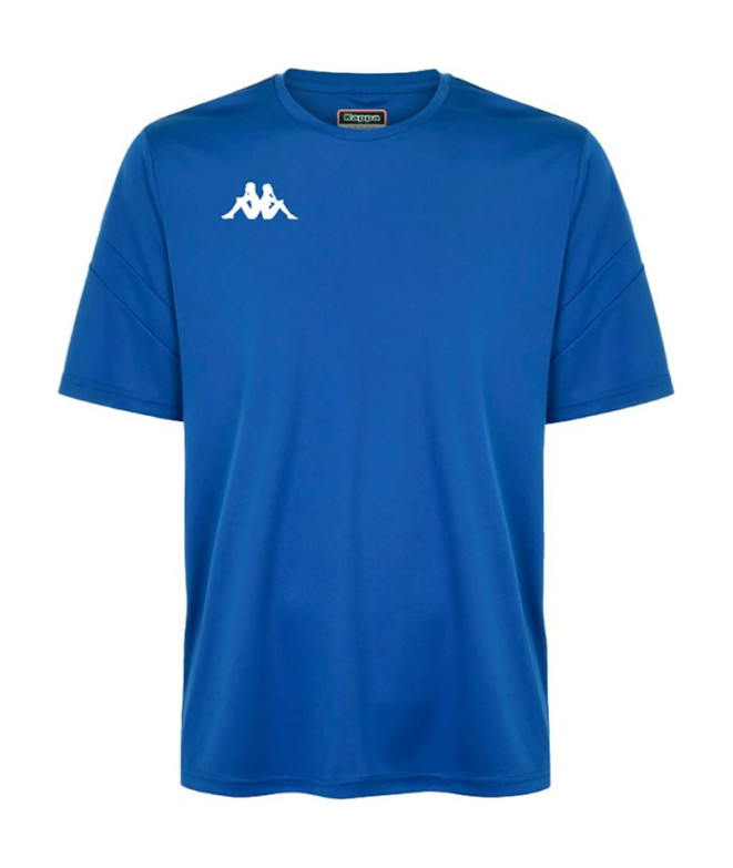 Camiseta de Fútbol Kappa Dovo Hombre Blue Sapphire