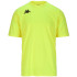 Camiseta Futebol Kappa Homem de Dovo Neon Yellow