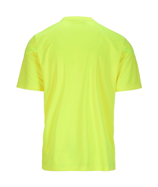Camiseta Futebol Kappa Homem de Dovo Neon Yellow