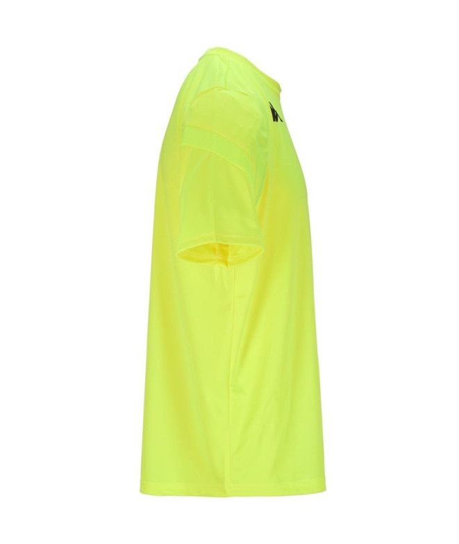 Camiseta Futebol Kappa Homem de Dovo Neon Yellow