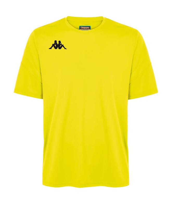 Camiseta de Fútbol Kappa Dovo Hombre Amarillo