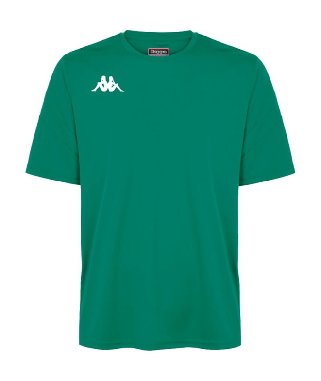 Camiseta de Fútbol Kappa Dovo Hombre Verde