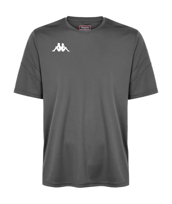 T-shirt Football Kappa Homme de Dovo Gris fumé