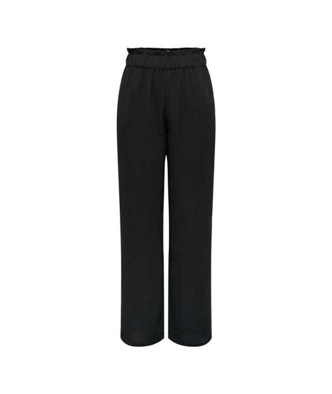 Pantalon Femme Only Jdydivya Life Wide s Black