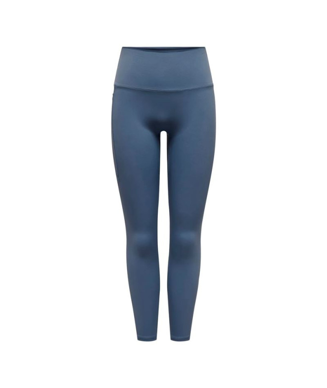 Calça Mulher Only Onpjam-3-Sana Xhw Vintage Indigo