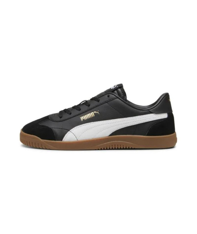 Sapatilhas Puma Club 5V5 Sd Preto/Branco