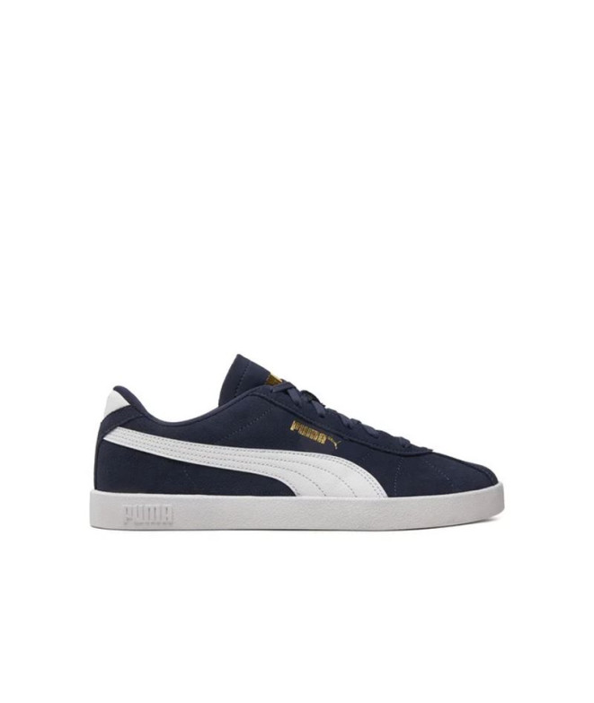 Zapatillas Puma Club II Hombre Azul Marino