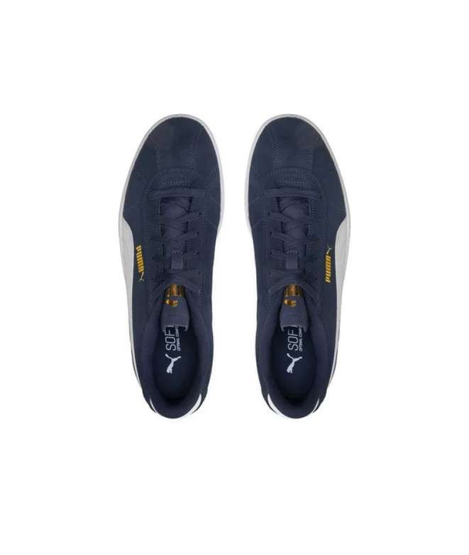 Sapatilhas Homem Puma Club II azul-marinho