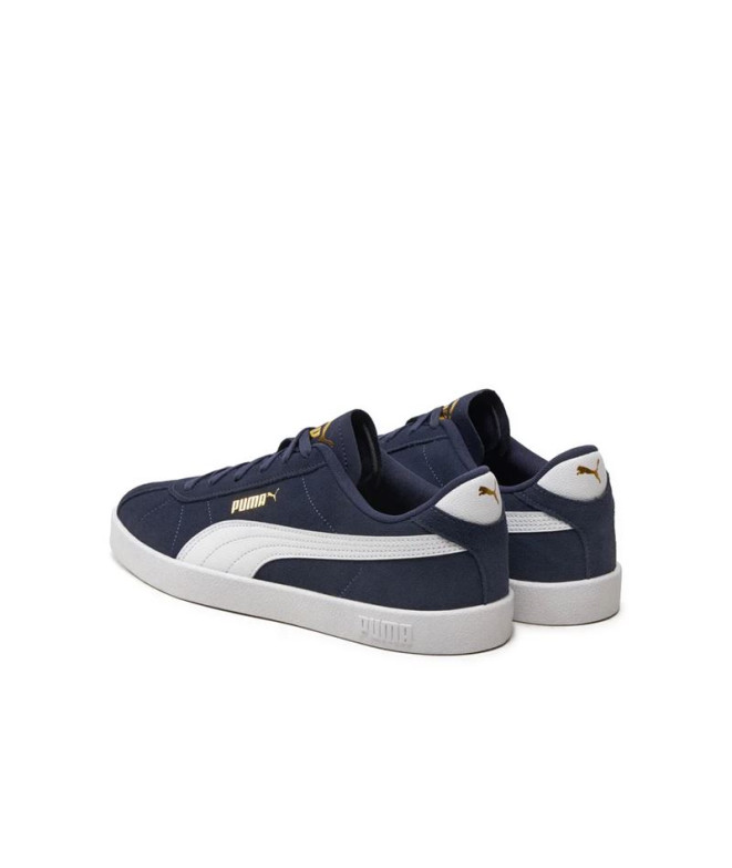 Zapatillas Puma Club II Hombre Azul Marino