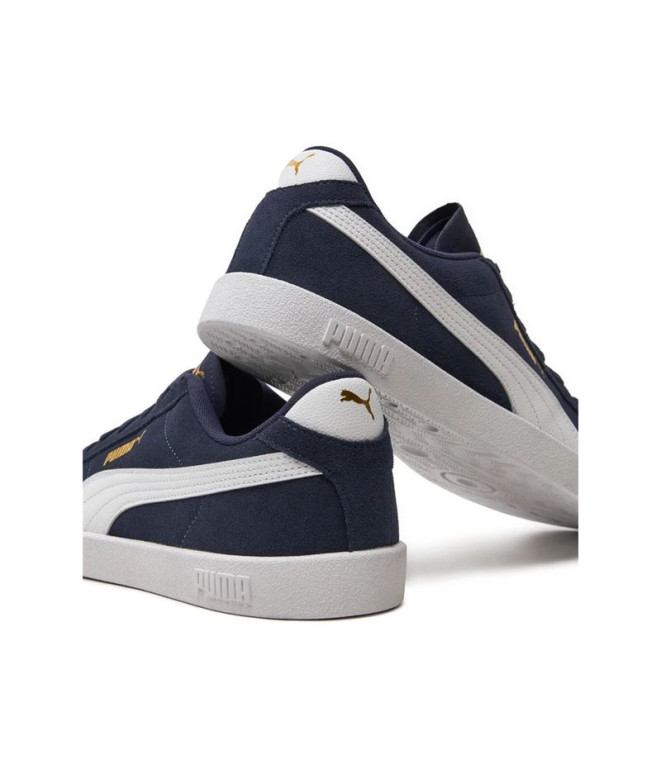 Zapatillas Puma Club II Hombre Azul Marino