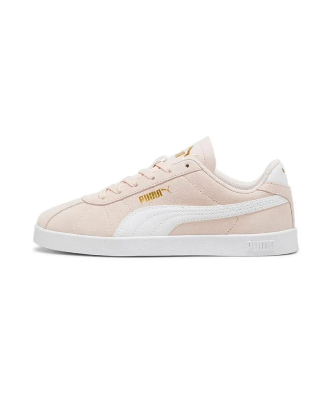 Sapatilhas Mulher Puma Club II Rosa/Branco