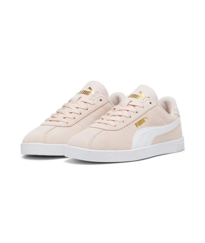 Chaussures Femme Puma Club II Rose