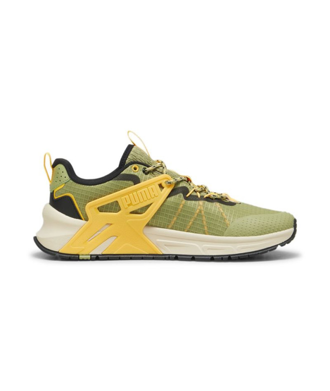 Chaussures Trail Homme Puma Pacer + Green soothing/Sun Stream/Noir