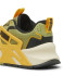 Chaussures Trail Homme Puma Pacer + Green soothing/Sun Stream/Noir