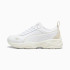 Zapatillas Puma Cilia Mode Lux Mujer Blanco/Blanco Palido/Dorado