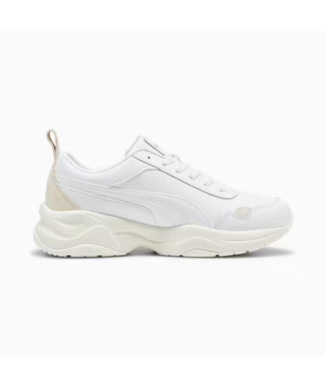 Chaussures Femme Puma Cilia Mode Lux White/Pale...