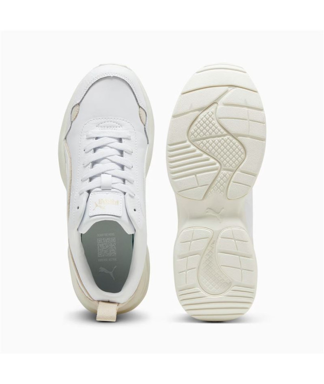 Chaussures Femme Puma Cilia Mode Lux White/Pale...