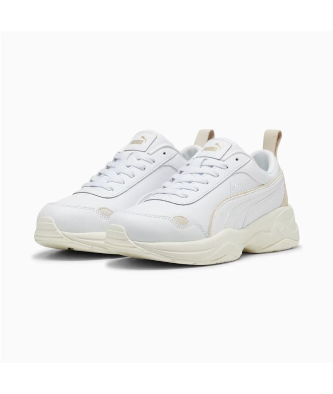 Chaussures Femme Puma Cilia Mode Lux White/Pale...