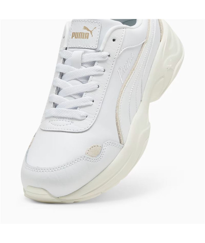 Chaussures Femme Puma Cilia Mode Lux White/Pale...