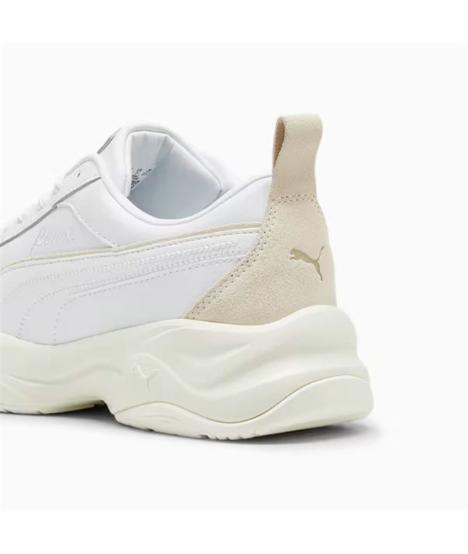 Chaussures Femme Puma Cilia Mode Lux White/Pale...