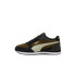 Chaussures Puma St Runner V4 Sd Homme Olive foncé/Gris galet/Noir/Or