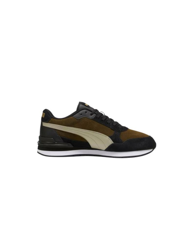 Chaussures Puma St Runner V4 Sd Homme Olive...