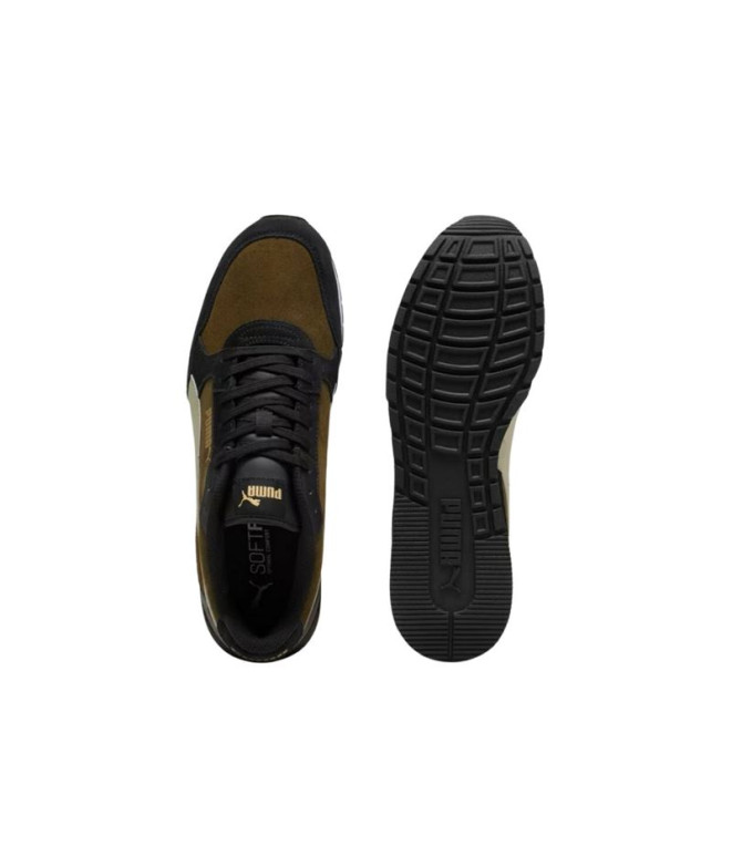 Chaussures Puma St Runner V4 Sd Homme Olive...