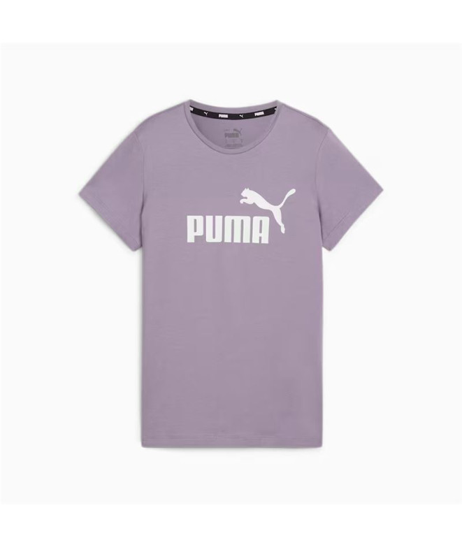 Camiseta Casual Logótipo Puma Essentials (S) Mulher