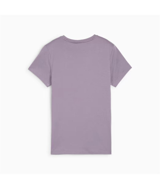 T-shirt Décontracté Logo Puma Essentials (S) Femme