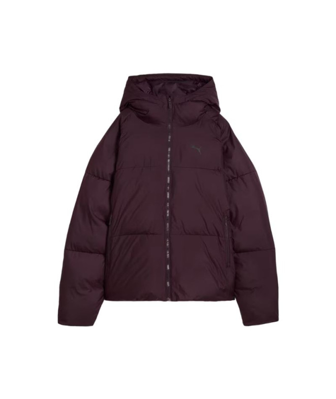 Casaco Mulher Casaco Puma Poly Puffer Midnight Plum