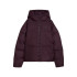 Chaqueta Puma Poly Puffer Jacket Mujer Ciruela Medianoche