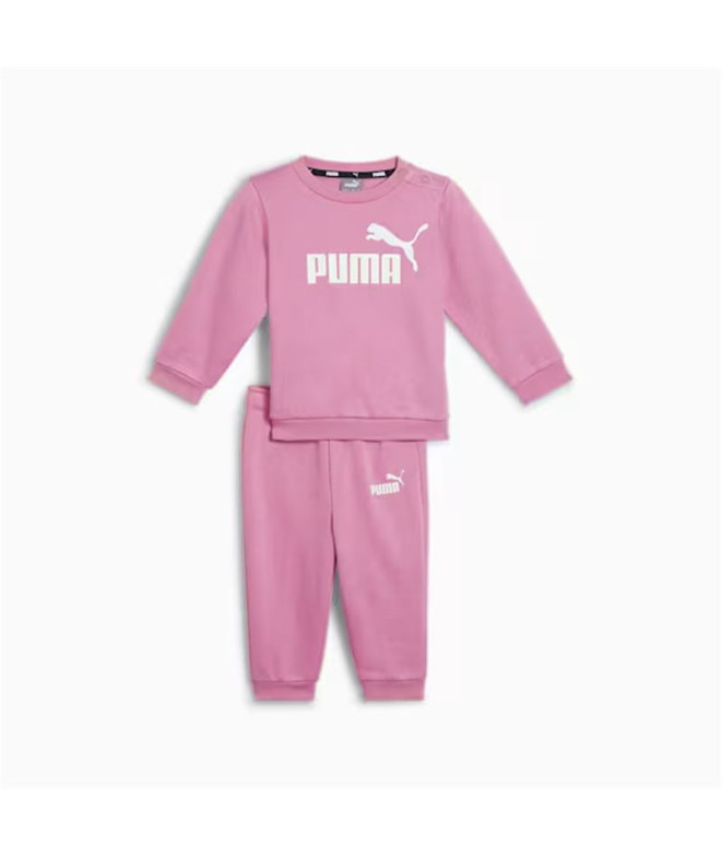 Pantalons Décontracté Puma Minicats Ess Crew Jogger Fl Enfant