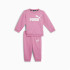 Pantalones Casual Puma Minicats Ess Crew Jogger Fl Infantil