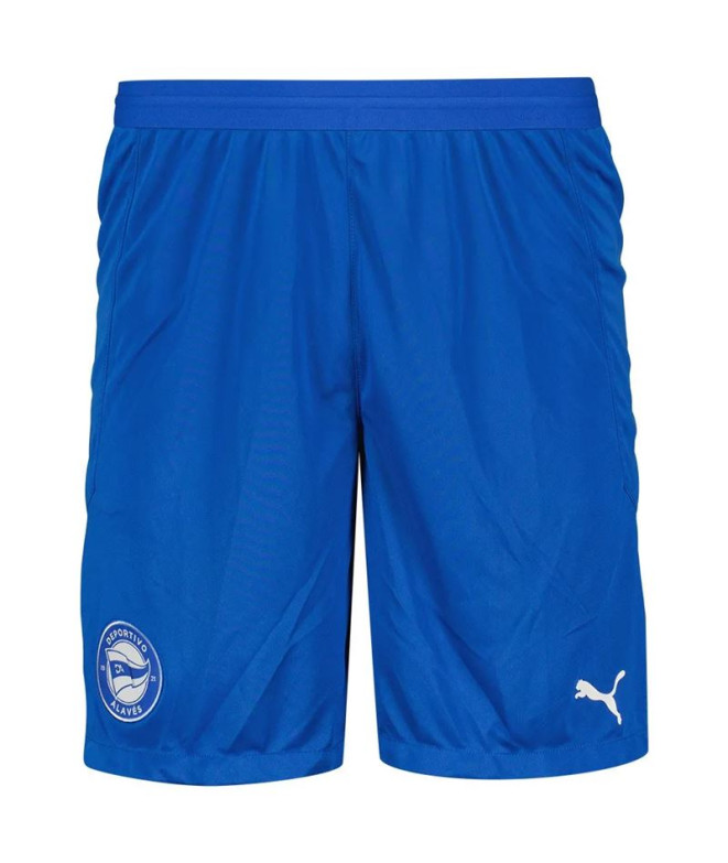 Pantalón Puma D.Alaves Team Final 2 Hombre