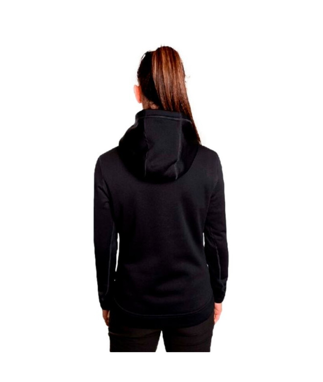 Sweat Trangoworld Femme Poppi Noir/Rose