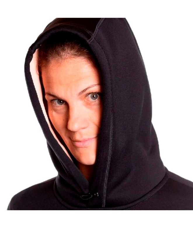 Sweat Trangoworld Femme Poppi Noir/Rose