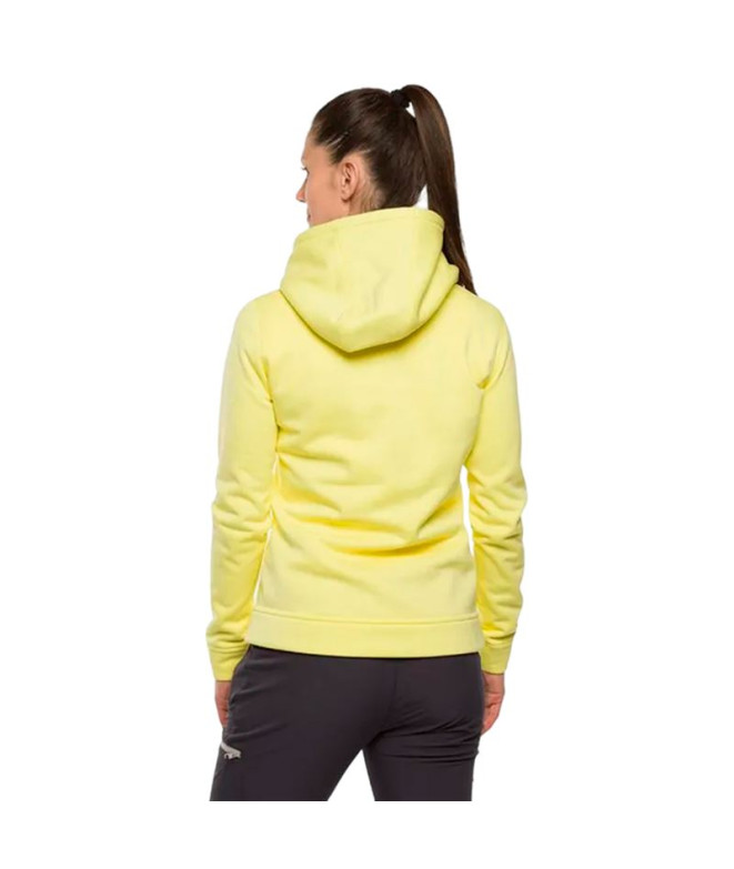Sweat Trangoworld Femme Poppi Jaune/Gris