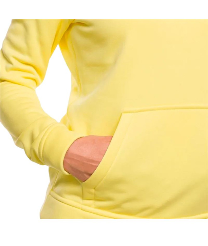 Sweat Trangoworld Femme Poppi Jaune/Gris