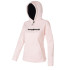 Moletom Trangoworld Mulher Poppi cor-de-rosa/preto