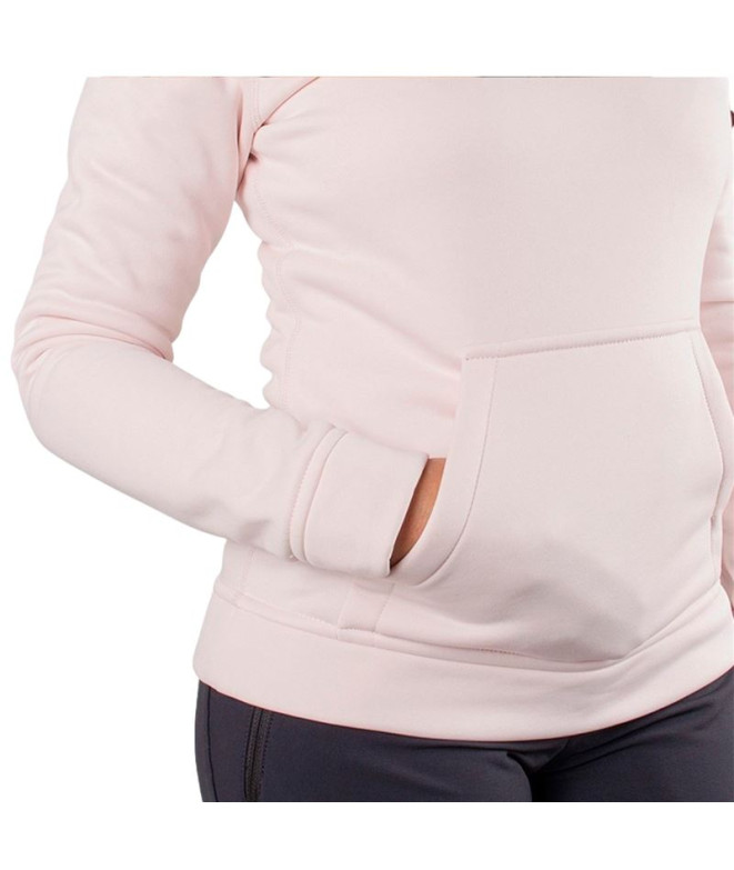 Sweat Trangoworld Femme Poppi Rose/Noir