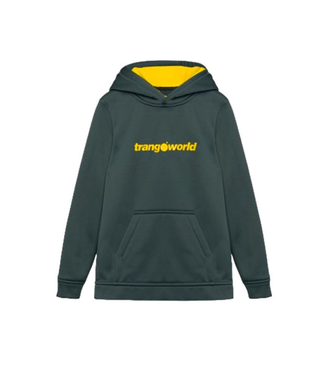 Sweat Trangoworld Enfant Kura Gris/Ambre