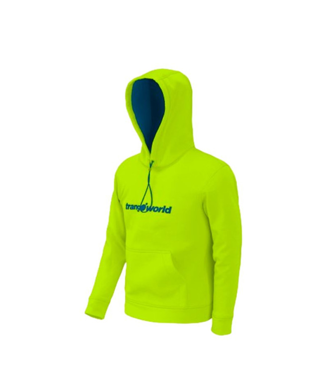 Moletom Trangoworld Menino Kura Lime/Azul