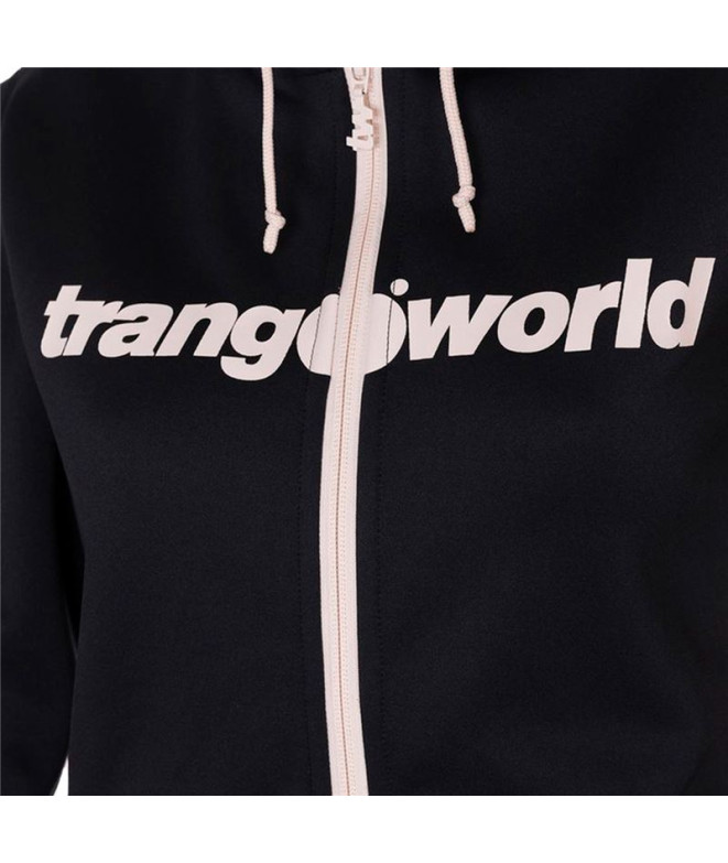 Veste Trangoworld Femme Liena Noir/Rose