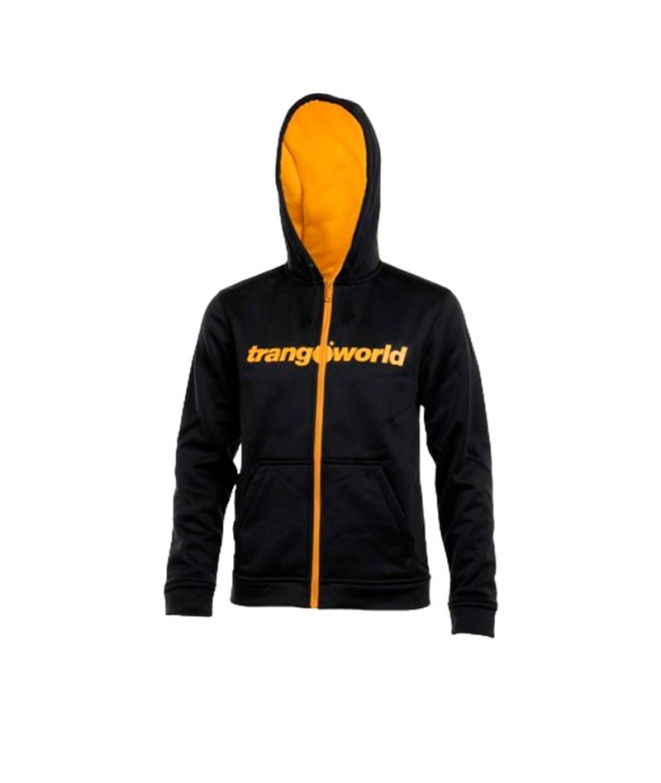 Chaqueta Trangoworld Oby Niño Negro/Girasol