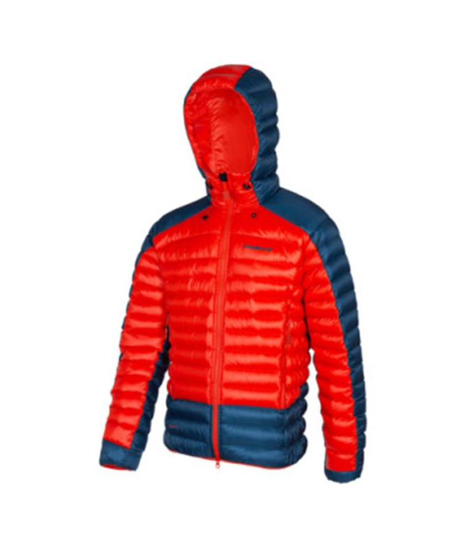 CHAQUETA TRX2 800 PRO Naranja intenso/Azul
