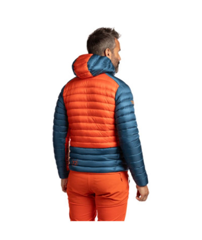 Casaco TRX2 800 PRO Laranja intenso/Azul