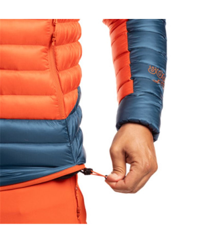 Casaco TRX2 800 PRO Laranja intenso/Azul