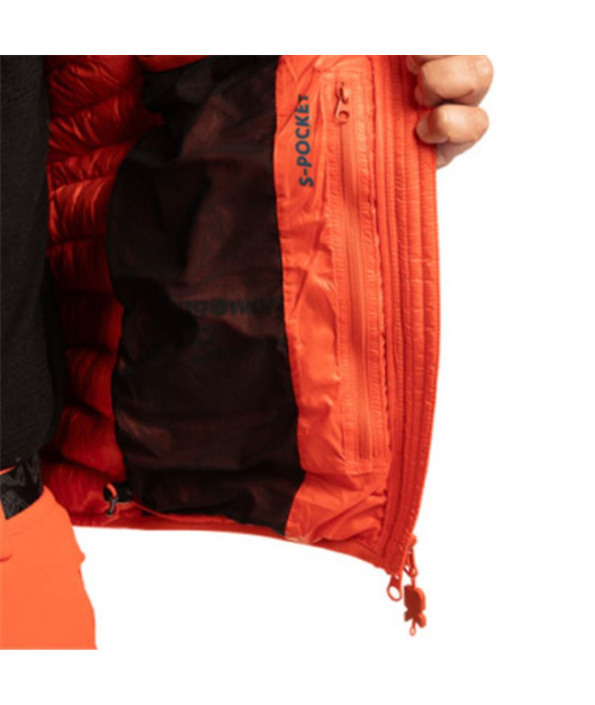 Casaco TRX2 800 PRO Laranja intenso/Azul