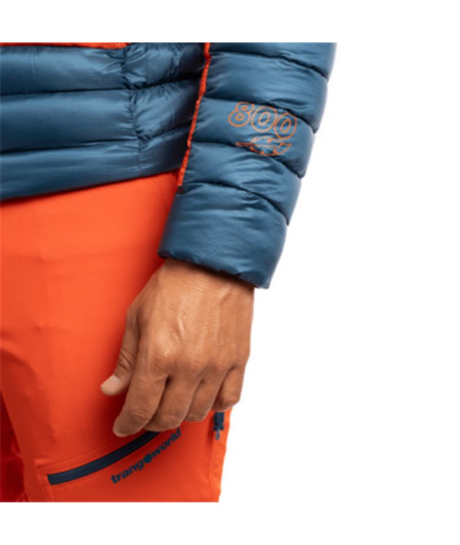 Casaco TRX2 800 PRO Laranja intenso/Azul